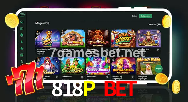 818P Bet aplicativo