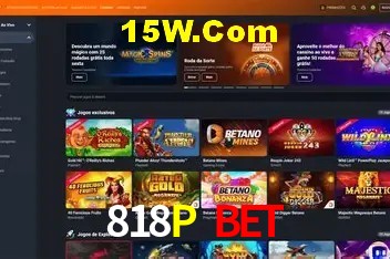 Promoção Relâmpago 818P Bet