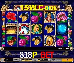 Casino Ao Vivo 818P Bet