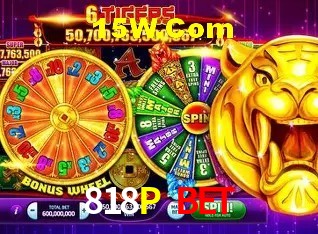 Design Responsivo 818P Bet